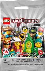  Lego Minifigures   20 (71027)