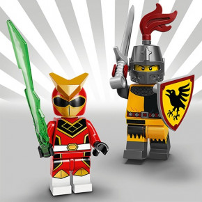  Lego Minifigures   20 (71027) 9