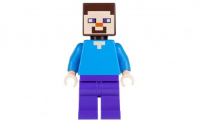  Lego Steve 1  (min009-used)