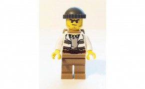  Lego Swamp Police 1  (cty0522-used)