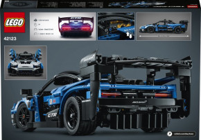  Lego Technic McLaren Senna GTR (42123) 16