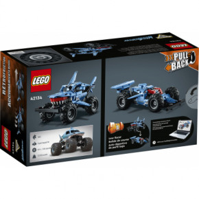  Lego Technic Monster Jam Megalodon (42134) 9