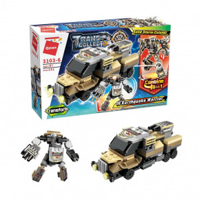  Qman Earthquake Warrior (3103-6)