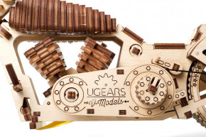  3D  Ugears  VM-02 5