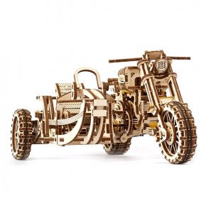  3D  Ugears  Scrambler UGR-10  