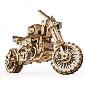  3D  Ugears  Scrambler UGR-10   4