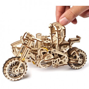  3D  Ugears  Scrambler UGR-10   5