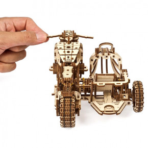  3D  Ugears  Scrambler UGR-10   6