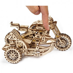  3D  Ugears  Scrambler UGR-10   7