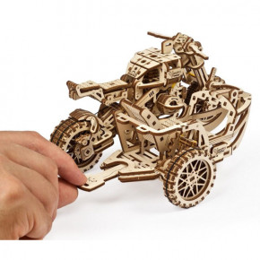  3D  Ugears  Scrambler UGR-10   8