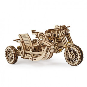  3D  Ugears  Scrambler UGR-10   9