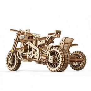  3D  Ugears  Scrambler UGR-10   10