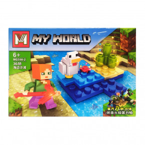  Bambi Minecraft MG598-2 