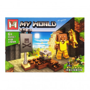  Bambi Minecraft MG598-7 