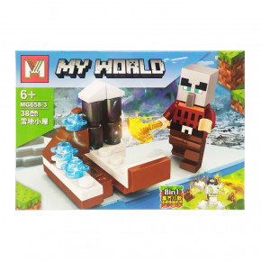  Bambi Minecraft MG658-3 