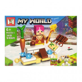  Bambi Minecraft MG658-5 