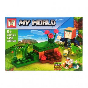  Bambi Minecraft MG659-3 