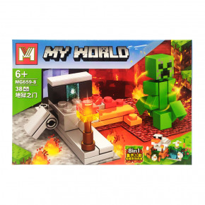  Bambi Minecraft MG659-8 