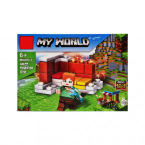  Bambi Minecraft MG691-7