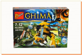  Bela Ninja Chima 98032