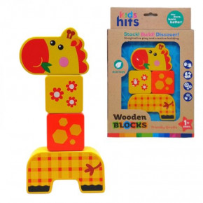  - Wooden Blocks: , 4   (KH20/003)