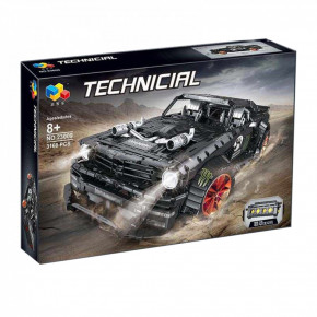  Lepin Technic 23009 Ford Mustang Hoonicorn V2  