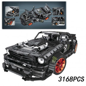  Lepin Technic 23009 Ford Mustang Hoonicorn V2   5