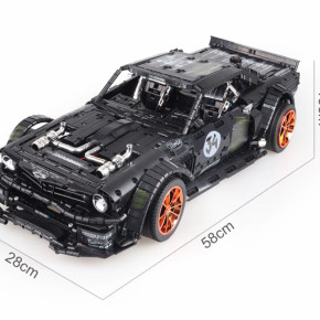  Lepin Technic 23009 Ford Mustang Hoonicorn V2   6