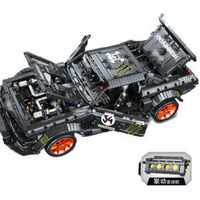  Lepin Technic 23009 Ford Mustang Hoonicorn V2   8