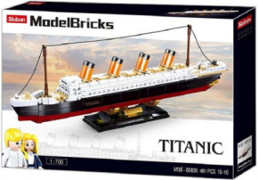  Sluban Titanic 481  (M38-B0835) 3