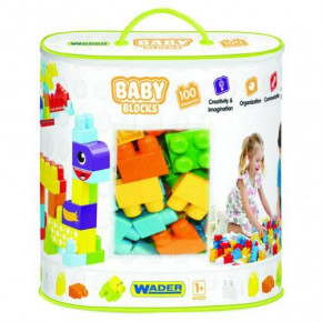    Wader Baby Blocks 100   