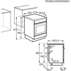  Electrolux RKG500002X 7