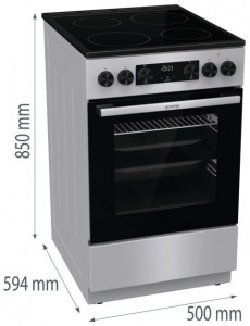   Gorenje  GEC5C41SG (GEC5C41SG) 15