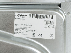  Kaiser HC 52010 S Moire (dnd-68456) 9