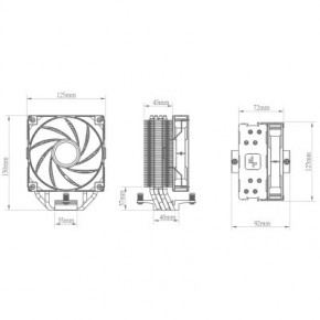    Deepcool AG400 LED 11