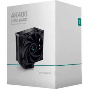    Deepcool AK400 ZERO DARK 10