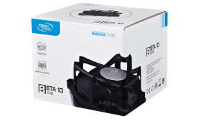   DeepCool Beta 10 (DP-ACAL-B10), AMD: AM2/AM2+/AM3/AM3+/AM4/FM1/FM2/FM2+, 1059576, 3-pin 4