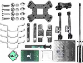   DeepCool Assassin III (DP-GS-MCH7-ASN-3), Intel: 2066/2011-v3/1200/2011/1151/1150/1155/1366, AMD: AM4/AM3+/AM3/AM2+/AM2/FM2+/FM2/FM1, 165161140 , 4-pin 9
