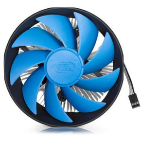    DeepCool Gamma Archer (DP-MCAL-GA), Intel: 1200/1151/1150/1155/775, AMD: AM4/AM3+/AM3/AM2+/AM2/FM2+/FM2/FM1, 12412165.5 , 3-pin (1)