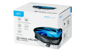    DeepCool Gamma Archer (DP-MCAL-GA), Intel: 1200/1151/1150/1155/775, AMD: AM4/AM3+/AM3/AM2+/AM2/FM2+/FM2/FM1, 12412165.5 , 3-pin (6)