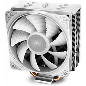   DeepCool Gammaxx GTE V2 White (DP-MCH4-GMX-GTE-V2WH), Intel: 1200/1151/1150/1155/1366, AMD: AM4/AM3+/AM3/AM2+/AM2/FM2+/FM2/FM1, 157.512977 , 4-pin