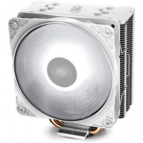   DeepCool Gammaxx GTE V2 White (DP-MCH4-GMX-GTE-V2WH), Intel: 1200/1151/1150/1155/1366, AMD: AM4/AM3+/AM3/AM2+/AM2/FM2+/FM2/FM1, 157.512977 , 4-pin 3