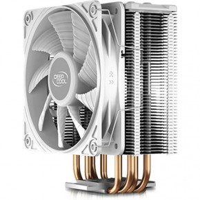   DeepCool Gammaxx GTE V2 White (DP-MCH4-GMX-GTE-V2WH), Intel: 1200/1151/1150/1155/1366, AMD: AM4/AM3+/AM3/AM2+/AM2/FM2+/FM2/FM1, 157.512977 , 4-pin 6