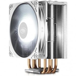   DeepCool Gammaxx GTE V2 White (DP-MCH4-GMX-GTE-V2WH), Intel: 1200/1151/1150/1155/1366, AMD: AM4/AM3+/AM3/AM2+/AM2/FM2+/FM2/FM1, 157.512977 , 4-pin 7