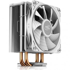   DeepCool Gammaxx GTE V2 White (DP-MCH4-GMX-GTE-V2WH), Intel: 1200/1151/1150/1155/1366, AMD: AM4/AM3+/AM3/AM2+/AM2/FM2+/FM2/FM1, 157.512977 , 4-pin 8