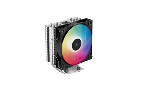   DeepCool AG400 BK ARGB (R-AG400-BKANMC-G-2), Intel: 1700/1200/1151/1150/1155, AMD: AM5/AM4, 12592150 , 4-pin