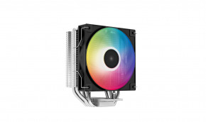    DeepCool AG400 BK ARGB (R-AG400-BKANMC-G-2), Intel: 1700/1200/1151/1150/1155, AMD: AM5/AM4, 12592150 , 4-pin (1)