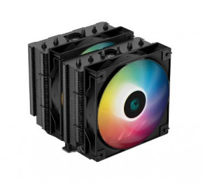   DeepCool AG620 BK ARGB (R-AG620-BKANMN-G-2), Intel: 2066/2011-3/2011/1700/1200/1151/1150/1155/1156, AMD: AM5/AM4, 129136157 , 4-pin