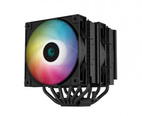   DeepCool AG620 BK ARGB (R-AG620-BKANMN-G-2), Intel: 2066/2011-3/2011/1700/1200/1151/1150/1155/1156, AMD: AM5/AM4, 129136157 , 4-pin 3