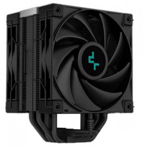   DeepCool AK400 Zero Dark Plus (R-AK400-BKNNMD-G-1), Intel: 1700/1200/1151/1150/1155, AMD: AM5/AM4, 12797155 , 4-pin